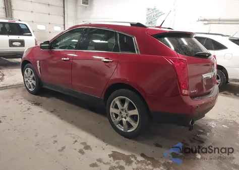 2012 Cadillac Srx Performance Collection from USA, damaged, VIN 3GYFNBE32CS531623